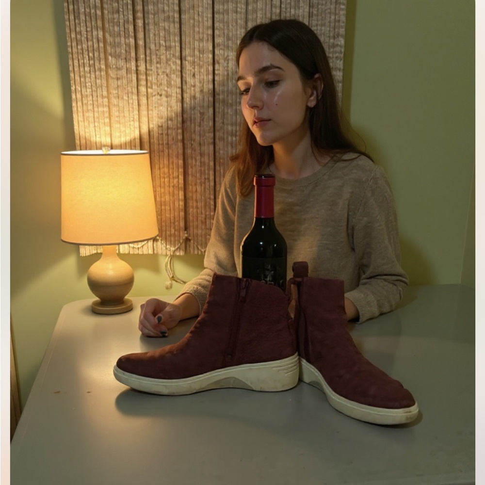 Ecco Women's  brown Ankle Boots